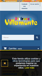 Mobile Screenshot of disfracesvillamonte.com